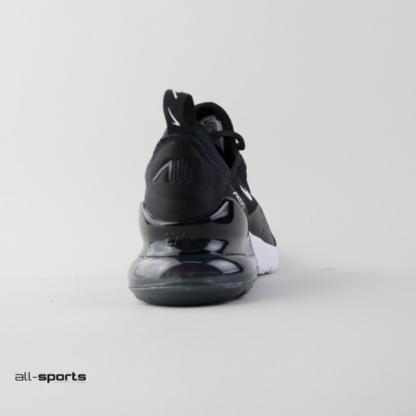 Nike Air Max 270 Ανδρικο Παπουτσι Μαυρο - Λευκο