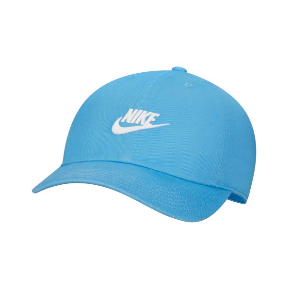 Nike NSW Heritage 86 Futura Εφηβικο Καπελο Γαλαζιο