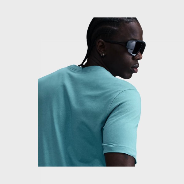Nike Sportswear Club Left Small Logo Ανδρικη Μπλουζα Μπλε
