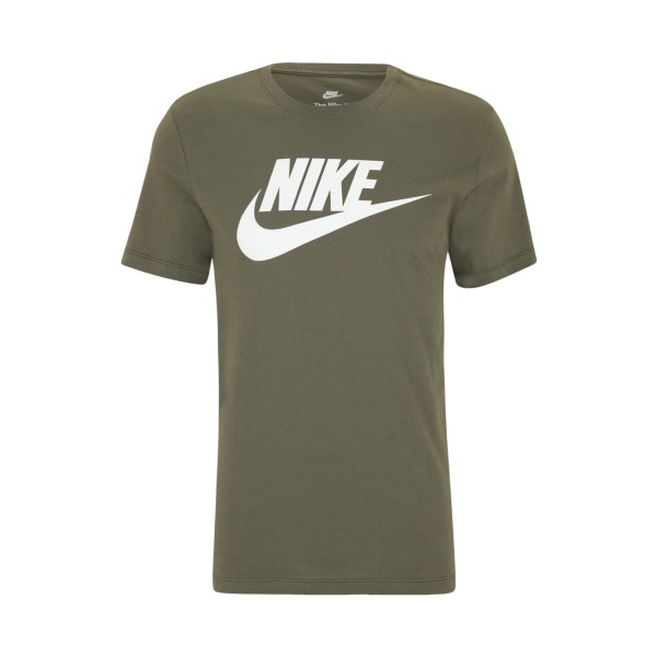 Nike Sportswear Icon Futura Ανδρικη Μπλουζα Χακι