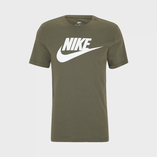 Nike Sportswear Icon Futura Ανδρικη Μπλουζα Χακι