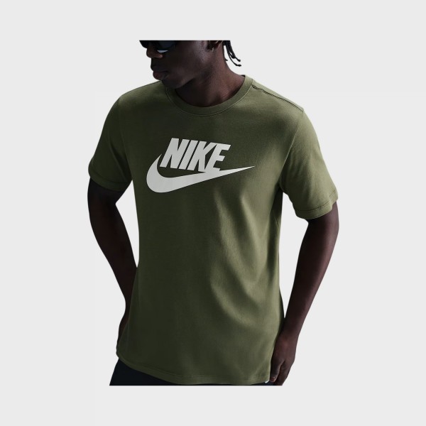 Nike Sportswear Icon Futura Ανδρικη Μπλουζα Χακι