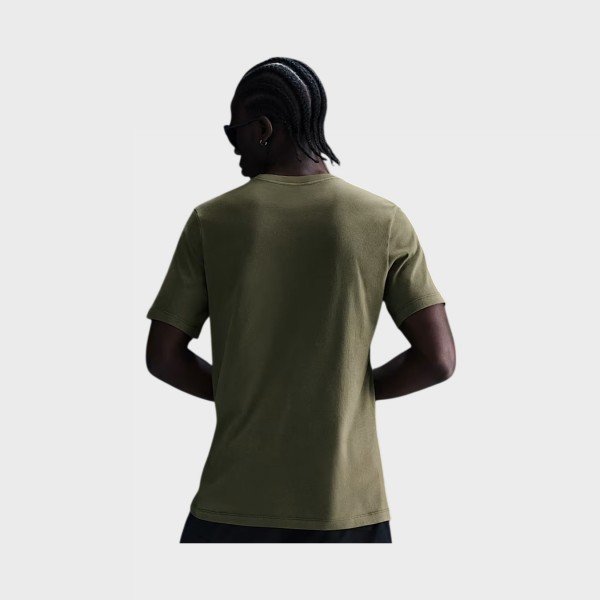 Nike Sportswear Icon Futura Ανδρικη Μπλουζα Χακι