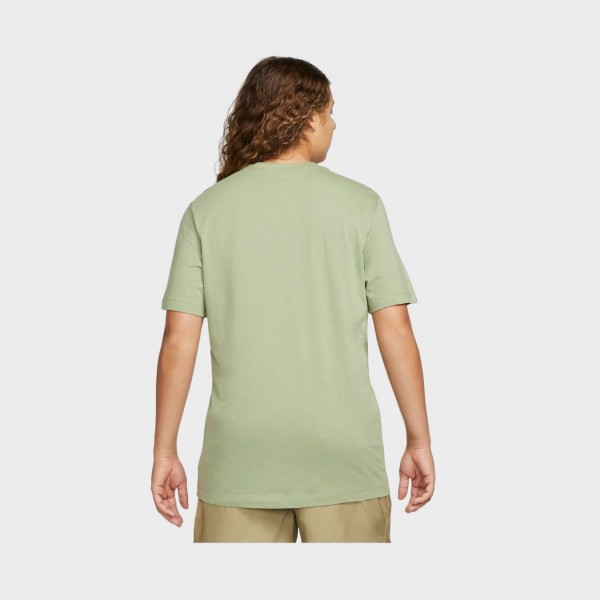 Nike Sportswear Icon Futura Ανδρικη Μπλουζα Πρασινη