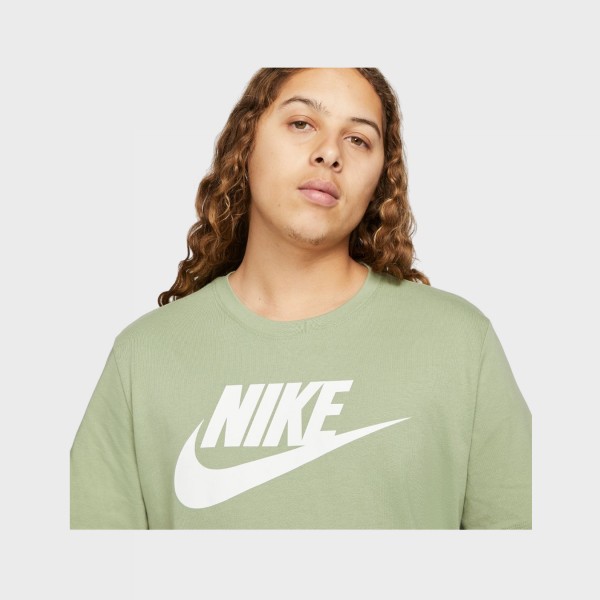 Nike Sportswear Icon Futura Ανδρικη Μπλουζα Πρασινη