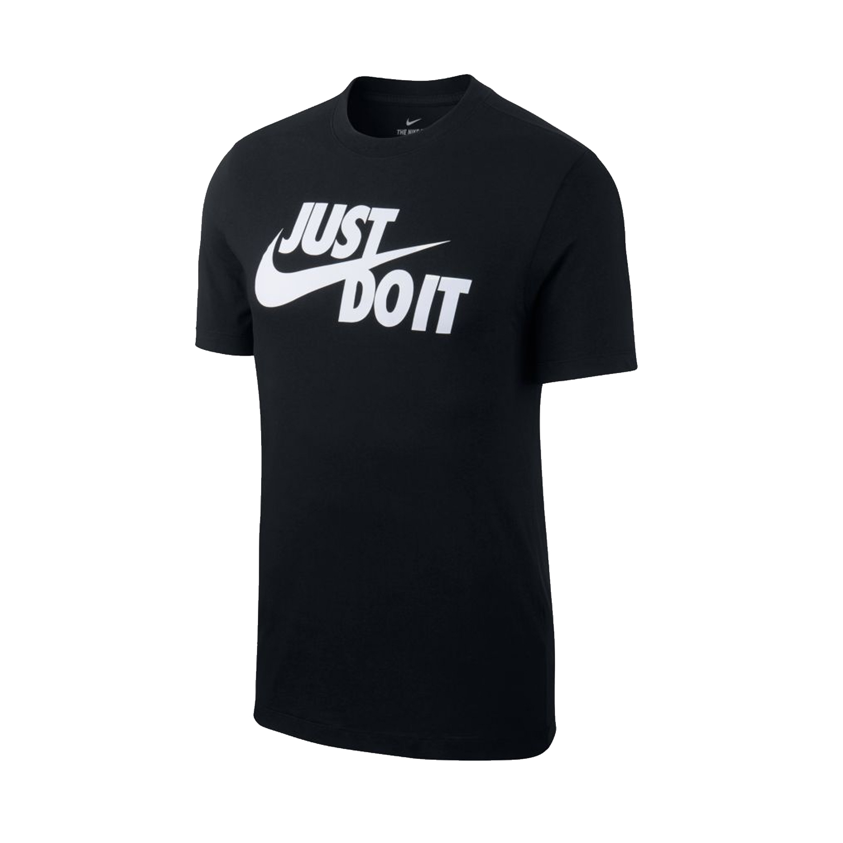 Nike Sportswear Just Do It Swoosh Ανδρικη Μπλουζα Μαυρη