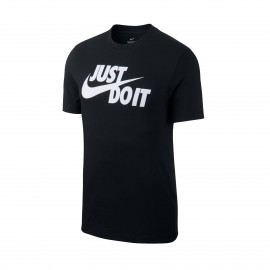 Nike Sportswear Just Do It Swoosh Ανδρικη Μπλουζα Μαυρη