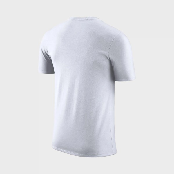 Nike NBA Dri Fit N31 Crew Neck Ανδρικη Μπλουζα Λευκη