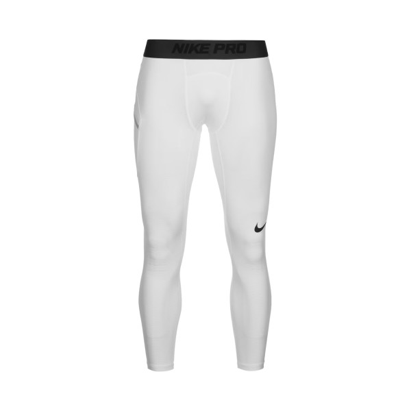 Nike Pro Dri-FIT Ανδρικο Κολαν Λευκο