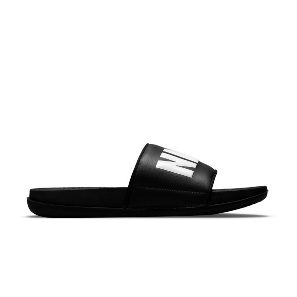 Nike Offcourt Unisex Παντοφλα Μαυρη