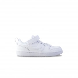 Nike Court Borough 2 Παιδικο Παπουτσι Λευκο