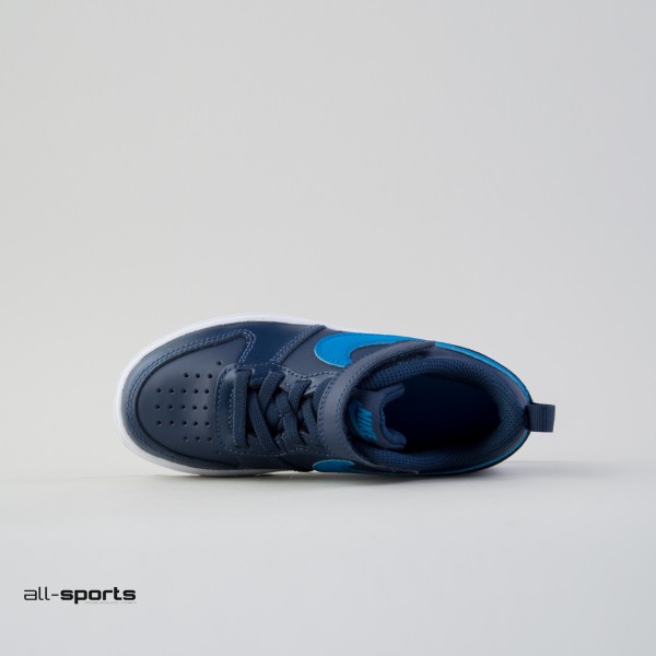 Nike Court Borough Low 2 Μπλε