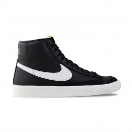 Nike Blazer Mid 77 Vintage Ανδρικο Μποτακι Μαυρο