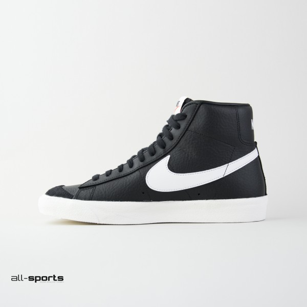 Nike Blazer Mid 77 Vintage Ανδρικο Μποτακι Μαυρο
