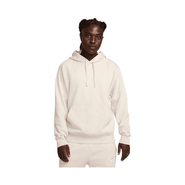 Nike Sportswear Club Fleece Ανδρικο Φουτερ Εκρου