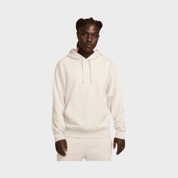 Nike Sportswear Club Fleece Ανδρικο Φουτερ Εκρου