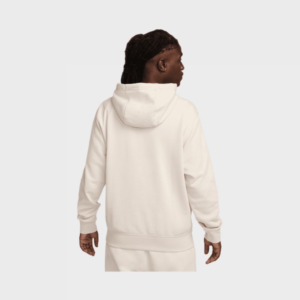 Nike Sportswear Club Fleece Ανδρικο Φουτερ Εκρου