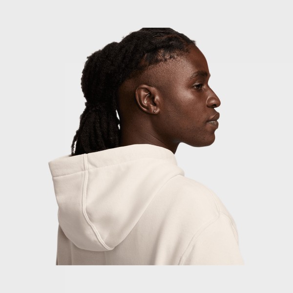Nike Sportswear Club Fleece Ανδρικο Φουτερ Εκρου