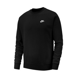Nike Sportswear Club Crew Fleece Ανδρικη Φουτερ Μαυρη