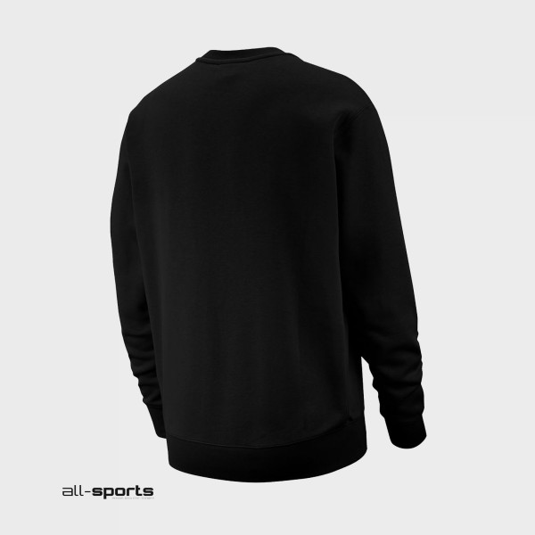 Nike Sportswear Club Crew Fleece Ανδρικη Φουτερ Μαυρη