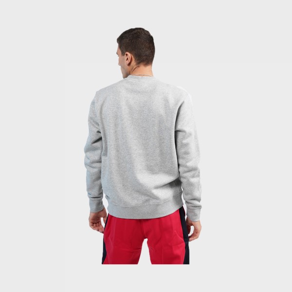 Nike Sportswear Club Crew Fleece Ανδρικο Φουτερ Γκρι