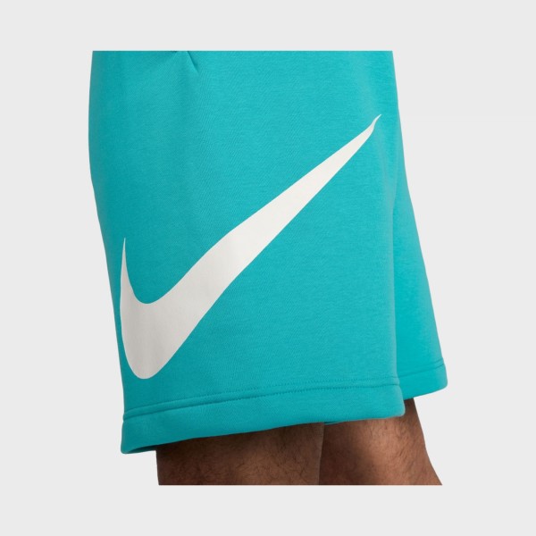 Nike Sportswear Club Swoosh Ανδρικη Βερμουδα Πετρολ