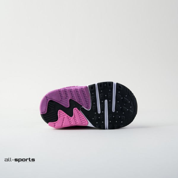 Nike Air Max Excee Βρεφικο Παπουτσι Λευκο - Πολυχρωμο