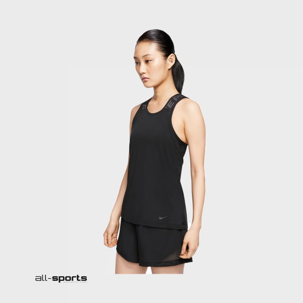 Nike Dri-Fit Pro Ellastica Γυναικειο Αμανικο Μαυρο
