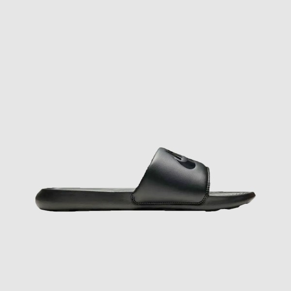 Nike Victori One Swoosh Logo Unisex Παντοφλα Μαυρη
