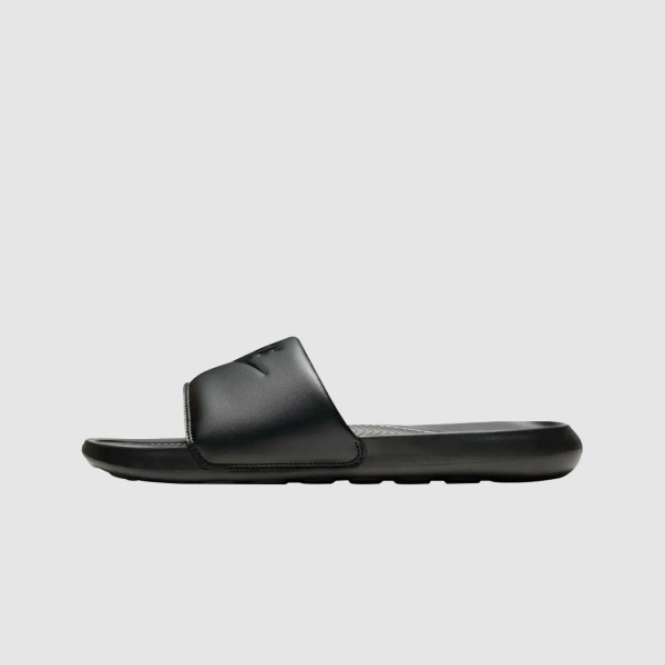 Nike Victori One Swoosh Logo Unisex Παντοφλα Μαυρη