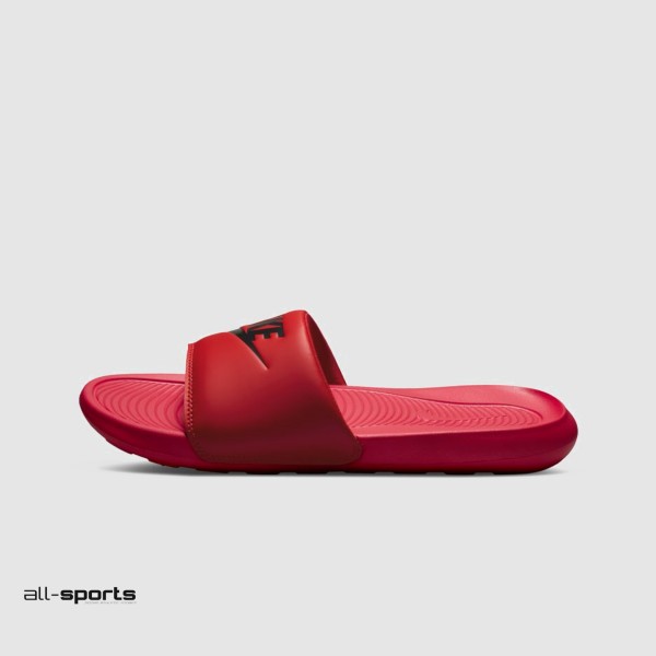 Nike Victori One Ανδρικη Παντοφλα Κοκκινη