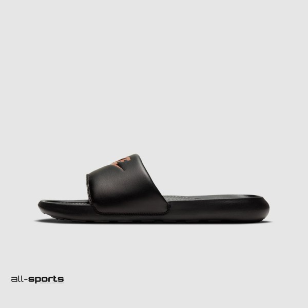 Nike Victori One Solar Παντοφλα Μαυρη - Χρυση