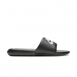 Nike Sportswear Victori One Slide Unisex Παντοφλα Μαυρη - Ροζ