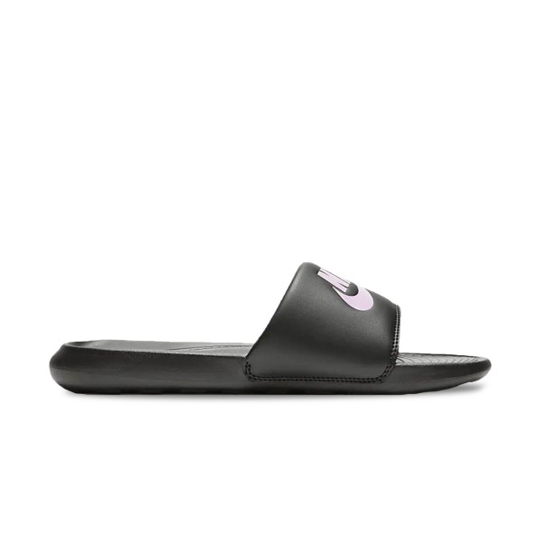 Nike Sportswear Victori One Slide Unisex Παντοφλα Μαυρη - Ροζ