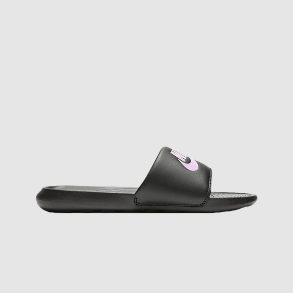 Nike Sportswear Victori One Slide Unisex Παντοφλα Μαυρη - Ροζ