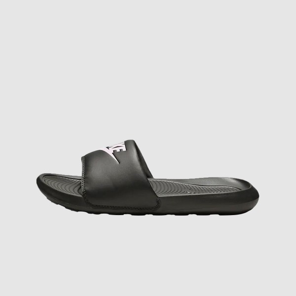 Nike Sportswear Victori One Slide Unisex Παντοφλα Μαυρη - Ροζ