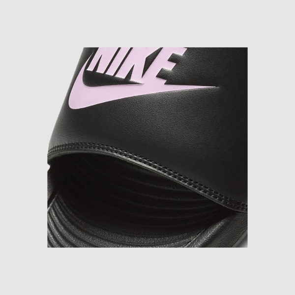 Nike Sportswear Victori One Slide Unisex Παντοφλα Μαυρη - Ροζ