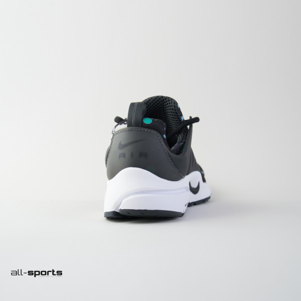 Nike Air Presto Man Ανδρικο Παπουτσι Μαυρο - Πολυχρωμο