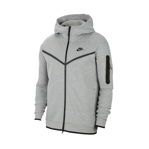 Nike NSW Tech Fleece FZ Ανδρικη Ζακετα Γκρι