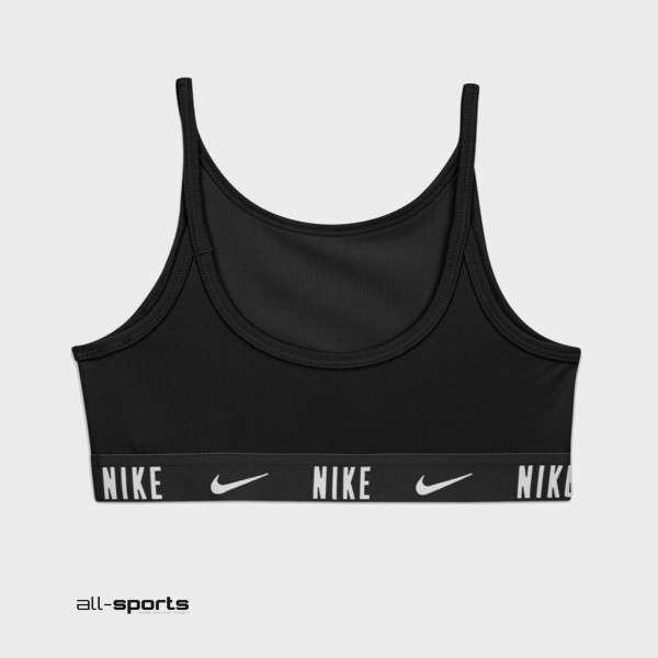 Nike Trophy Training Εφηβικο Μπουστο Μαυρο