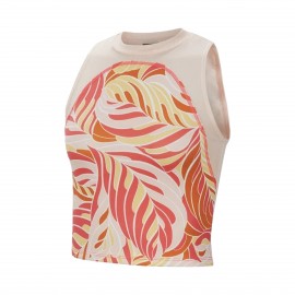 Nike Sportswear Printed Tank Γυναικεια Αμανικη Μπλουζα Πολυχρωμη