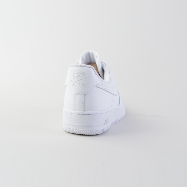 Nike Air Force 07 Total White Sneakers Ανδρικο Παπουτσι Λευκο