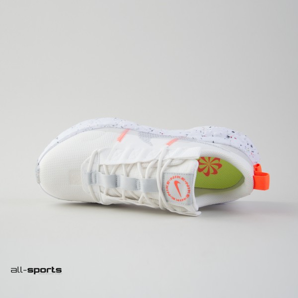 Nike Crater Impact Γυναικειο Παπουτσι Λευκο