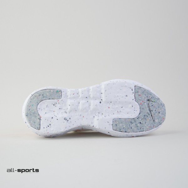 Nike Crater Impact Γυναικειο Παπουτσι Λευκο