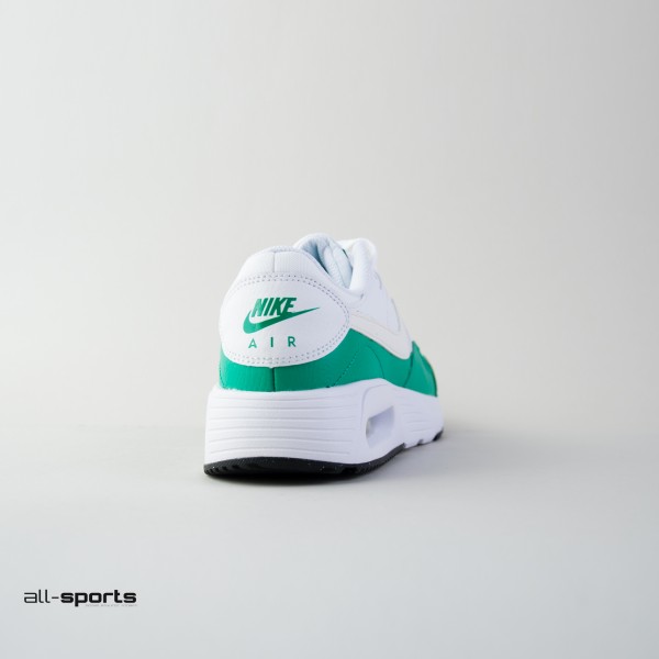 Nike Air Max SC Ανδρικό Παπούτσι Λευκο - Πρασινο