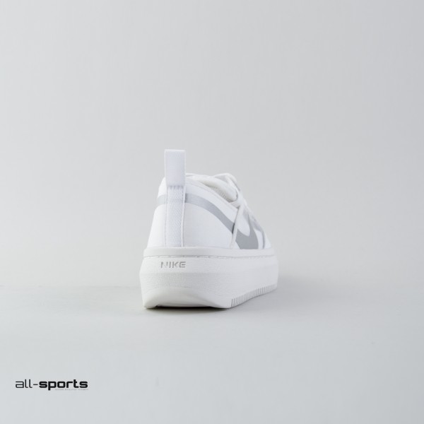 Nike Court Vision Alta Γυναικειο Παπουτσι Λευκο
