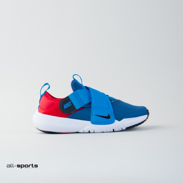 Nike Flex Advance Παιδικο Παπουτσι Μπλε - Κοκκινο