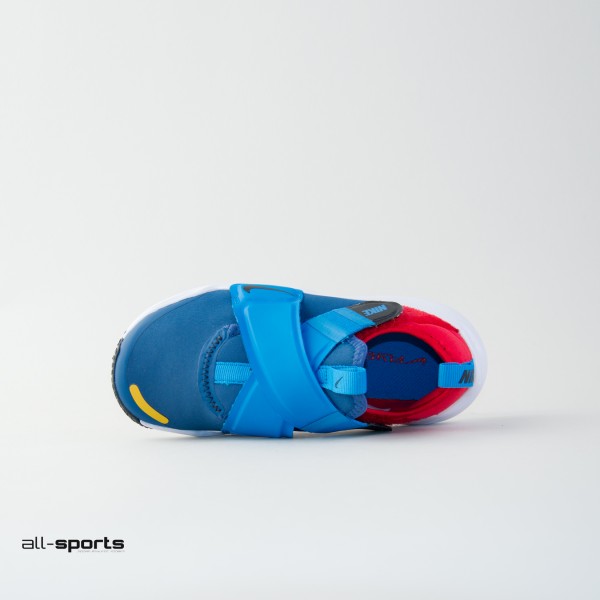 Nike Flex Advance Παιδικο Παπουτσι Μπλε - Κοκκινο