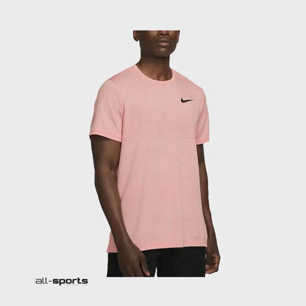 Nike Sportswear Dri Fit Superset Ανδρικη Μπλουζα Ροζ