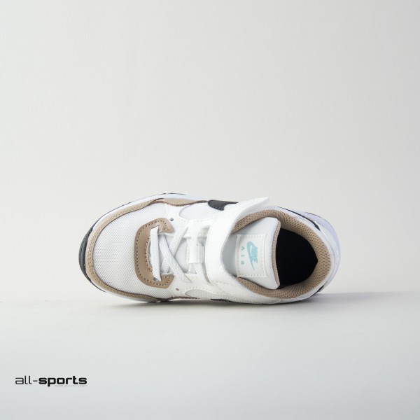 Nike Air Max SC Παιδικο Παπουτσι Λευκο - Λαδι
